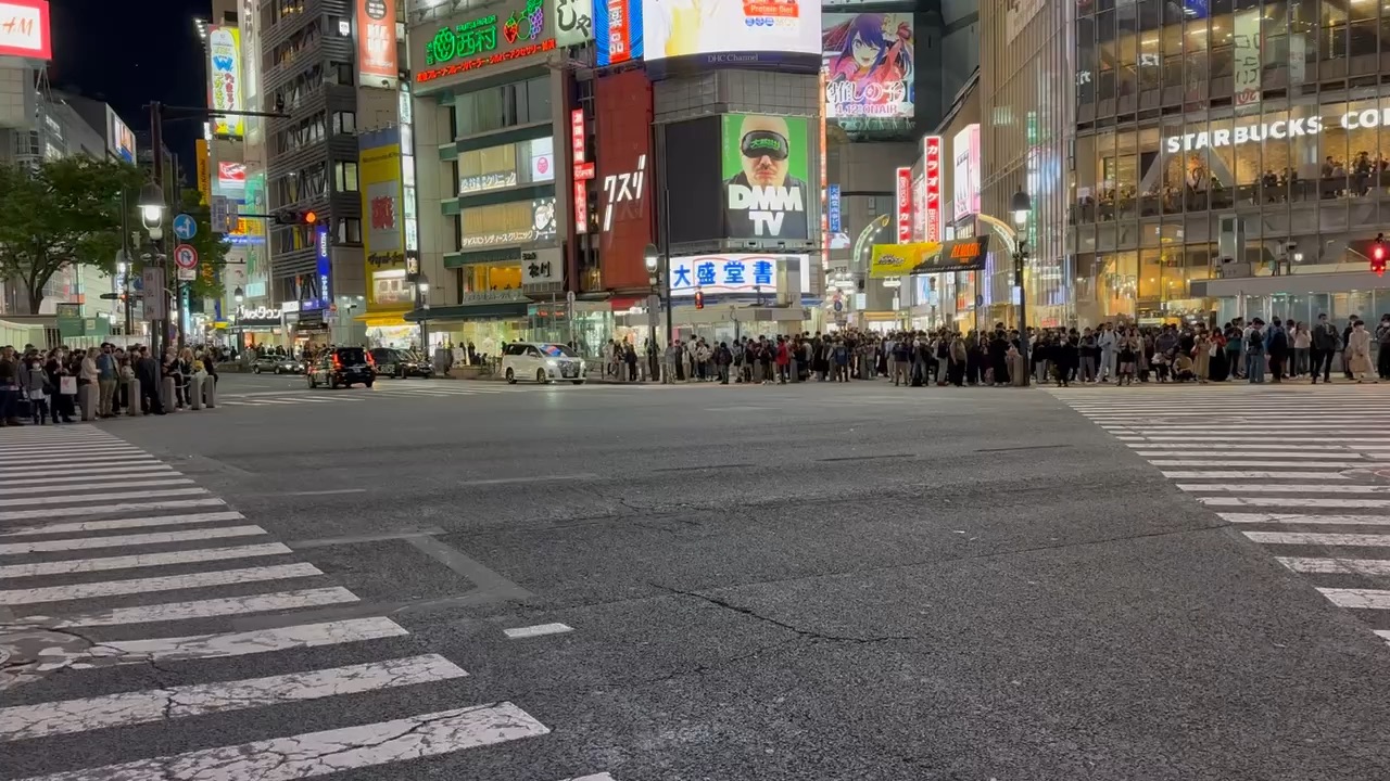 渋谷スクランブル交差点 | 去趣 chicTrip