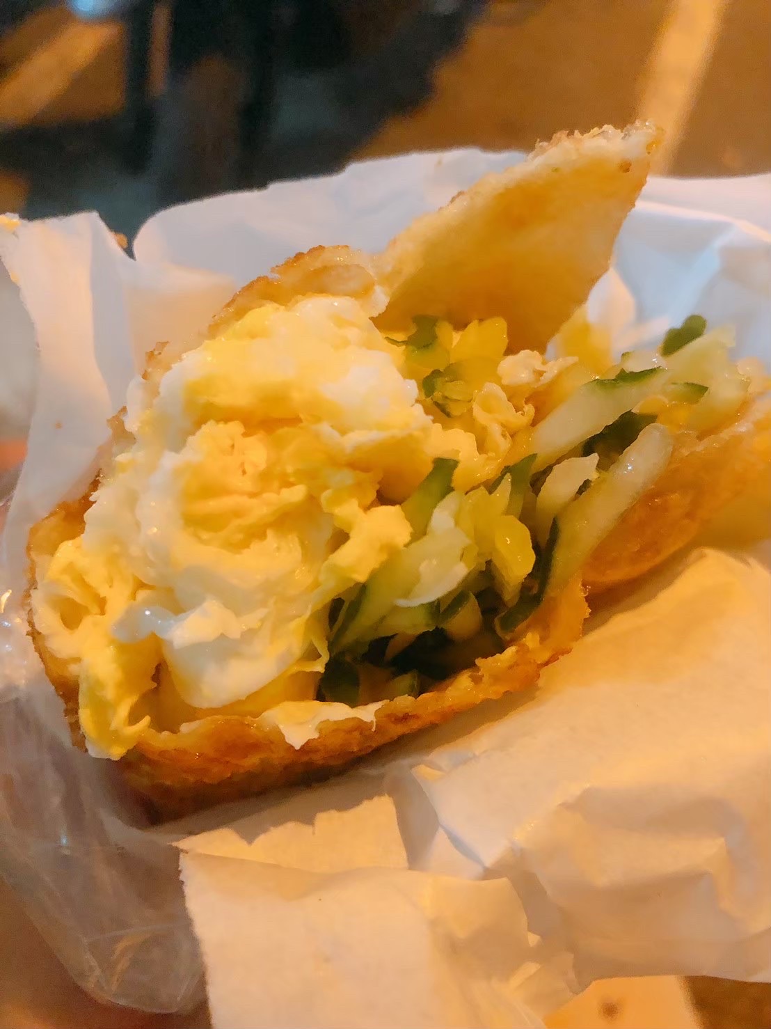 郵局蔥油餅 | 去趣 chicTrip