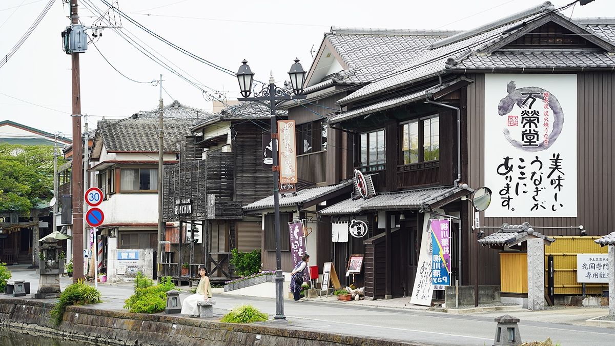 柳川川下り観光通り | 去趣 chicTrip