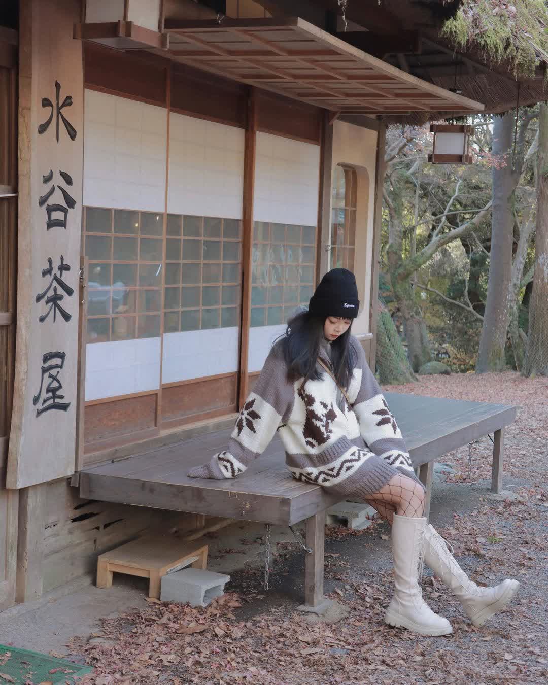 水谷茶屋 | 去趣 chicTrip