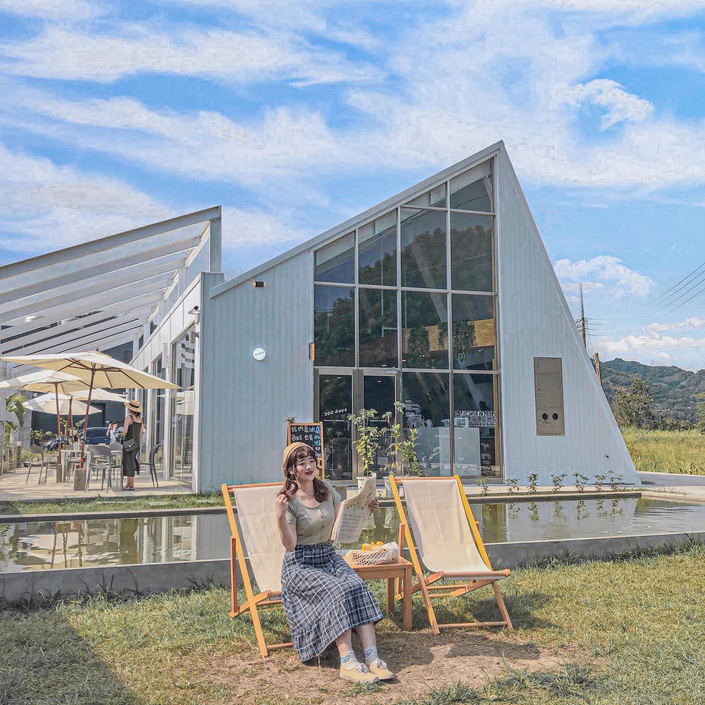 200 days咖啡 ｜ 自製司康 （寵物戶外雅座） | 去趣 chicTrip