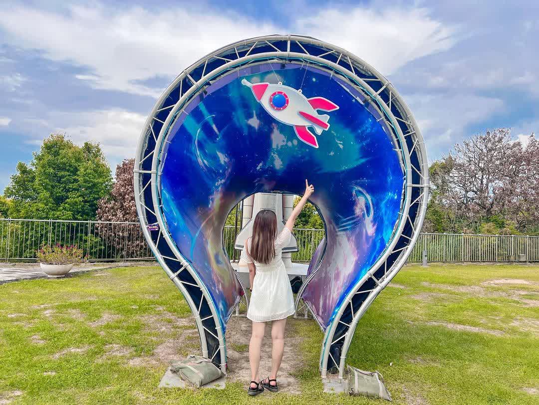 南瀛天文館（大內區曲溪里34-2號）