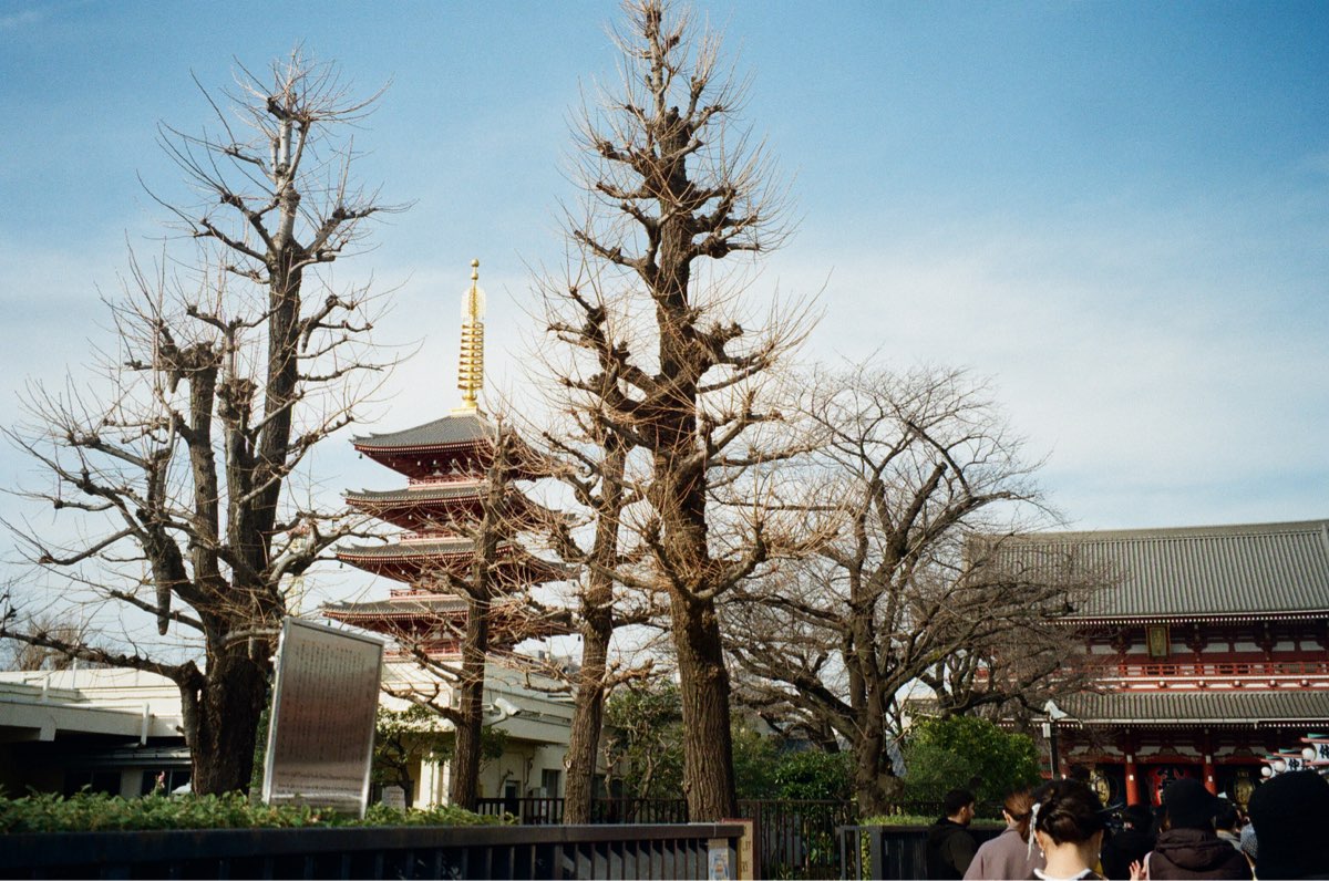 淺草寺 五重塔 | 去趣 chicTrip
