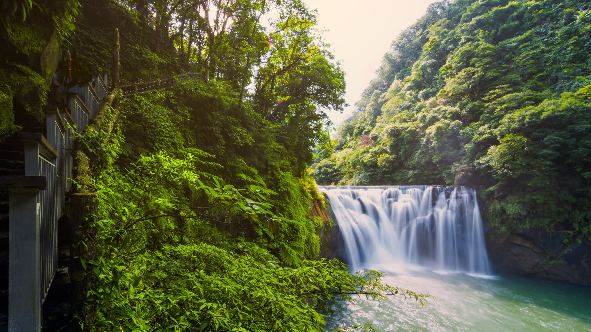 十分瀑布 | 去趣 chicTrip