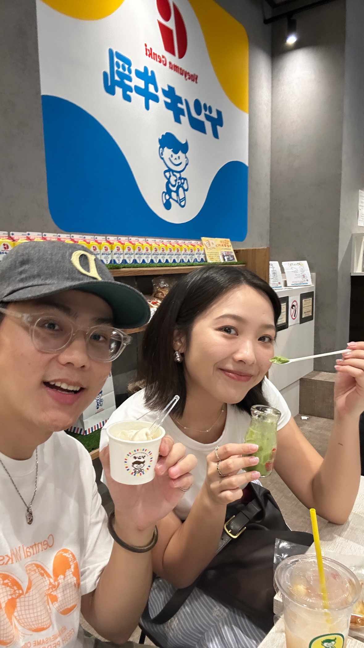 石垣島的牛乳 元氣牛奶店 | 去趣 chicTrip