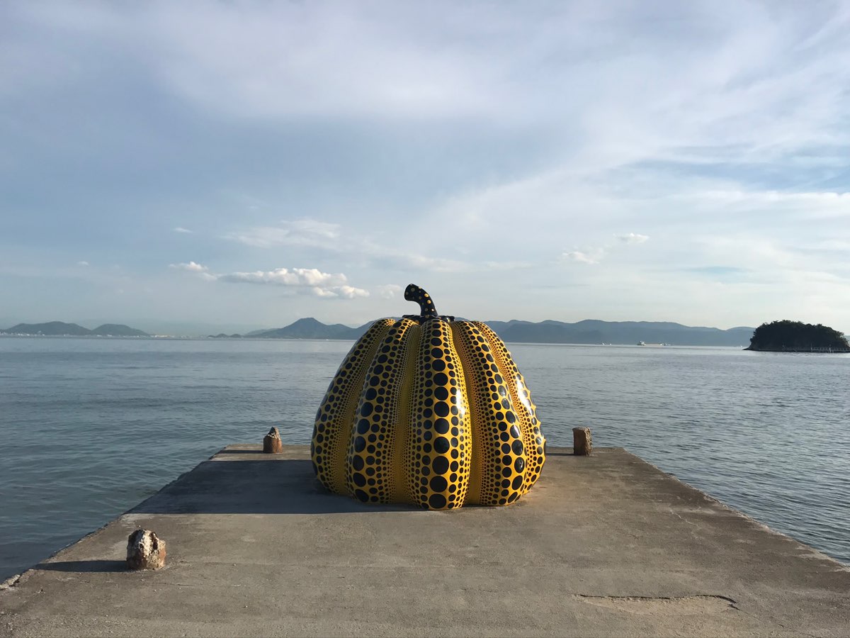 草間彌生「黃南瓜」 | 去趣 chicTrip