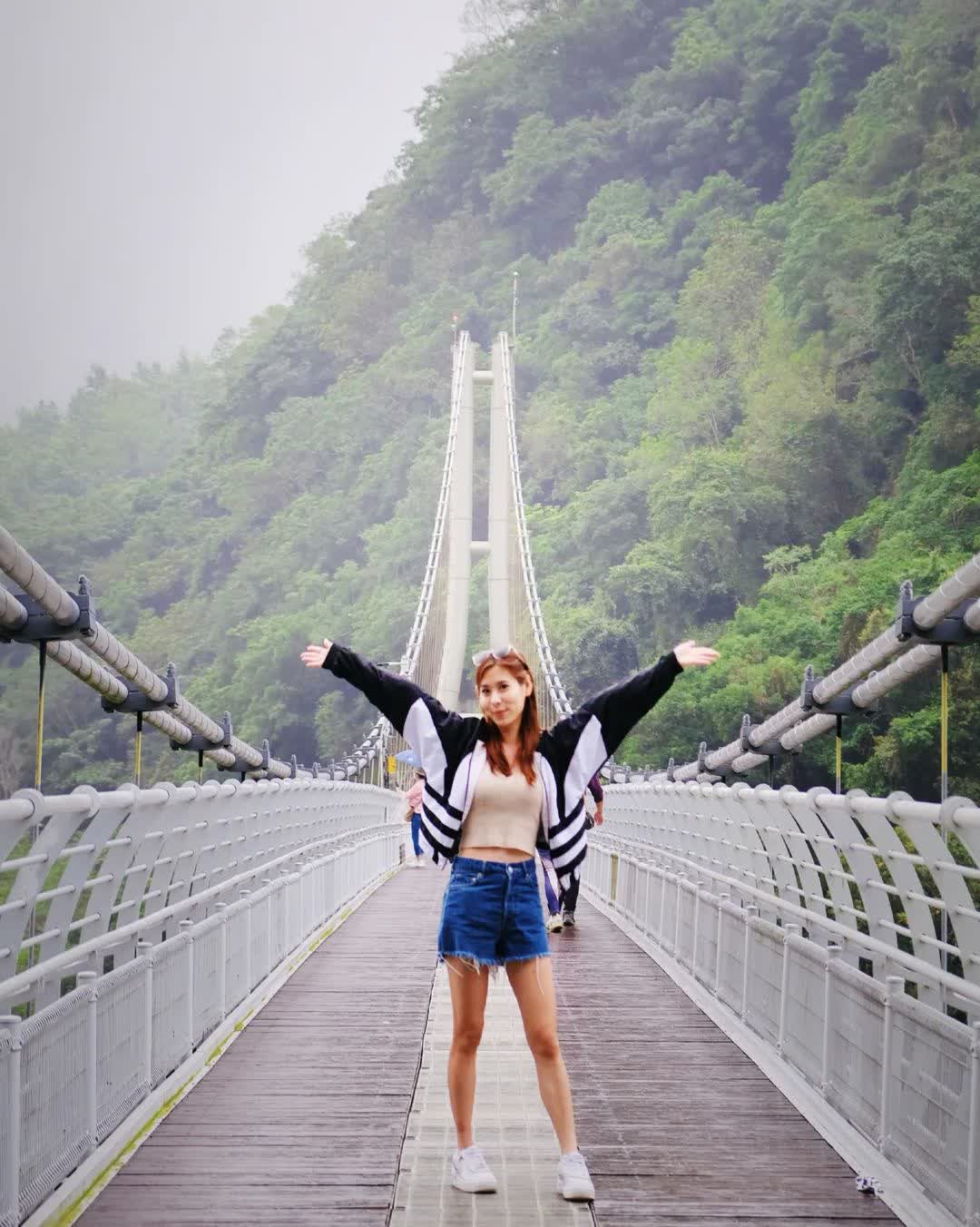 布洛灣吊橋 (山月吊橋） | 去趣 chicTrip