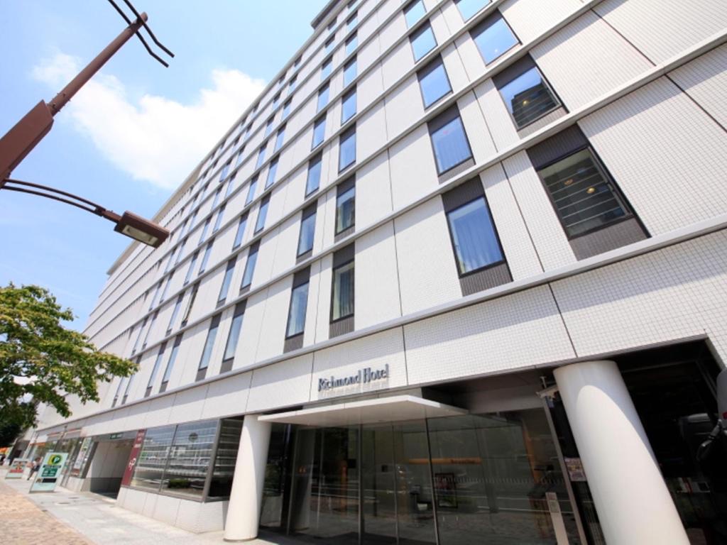福島站前里士滿飯店(Richmond Hotel Fukushima Ekimae) | 去趣 chicTrip