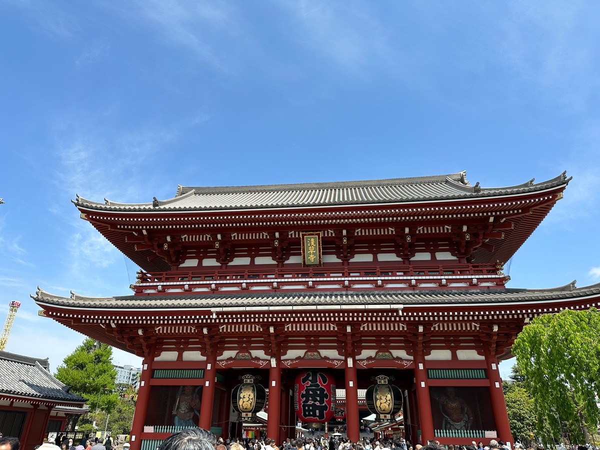 淺草寺 雷門 | 去趣 chicTrip