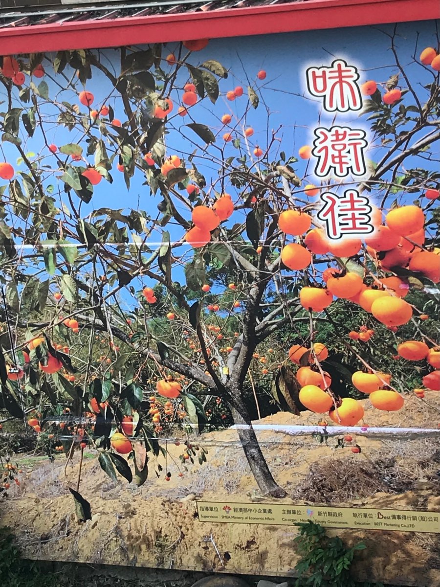 味衛佳柿餅教育農園 | 去趣 chicTrip
