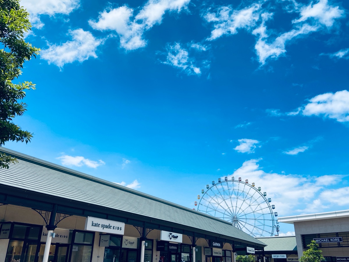 MITSUI OUTLET PARK 木更津 | 去趣 chicTrip