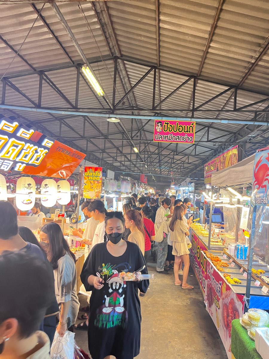 希娜克琳火車夜市 | 去趣 chicTrip