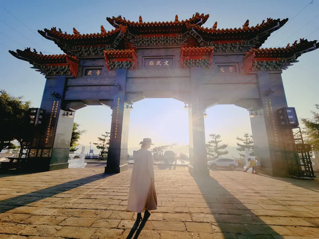 日月潭 文武廟 | 去趣 chicTrip