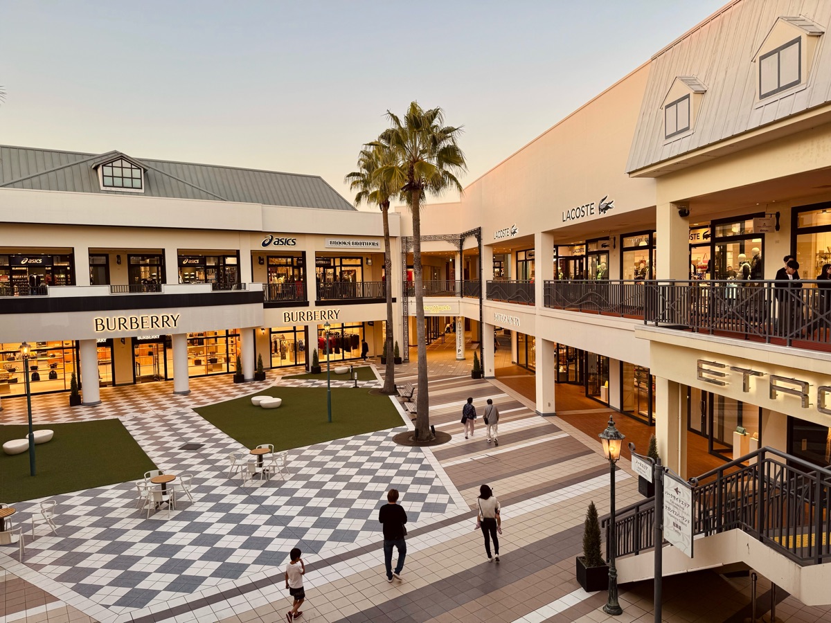 MITSUI OUTLET PARK 爵士之夢長島 | 去趣 chicTrip