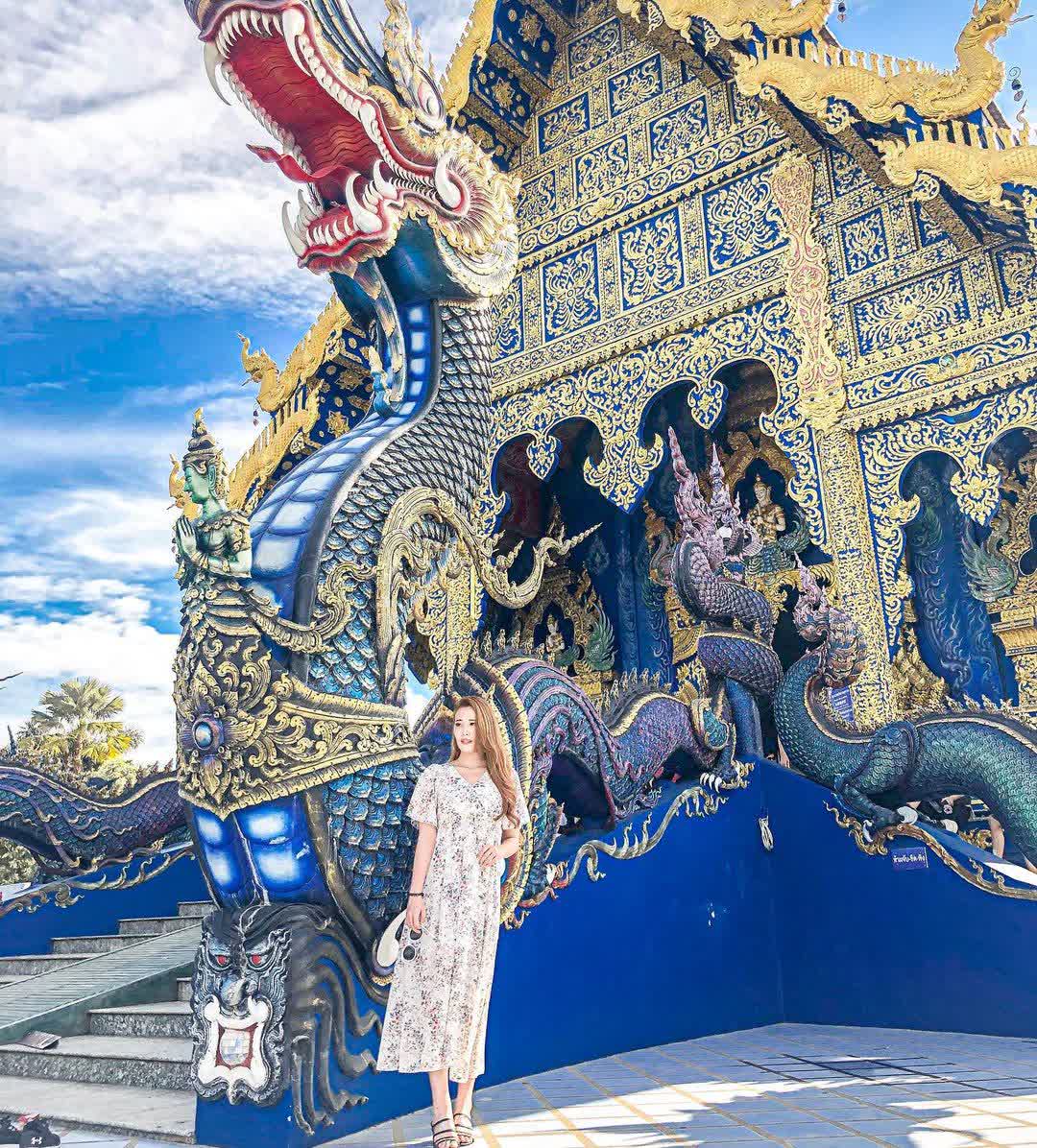 藍廟 龍蘇町寺 (Rong Suea Ten Temple) | 去趣 chicTrip