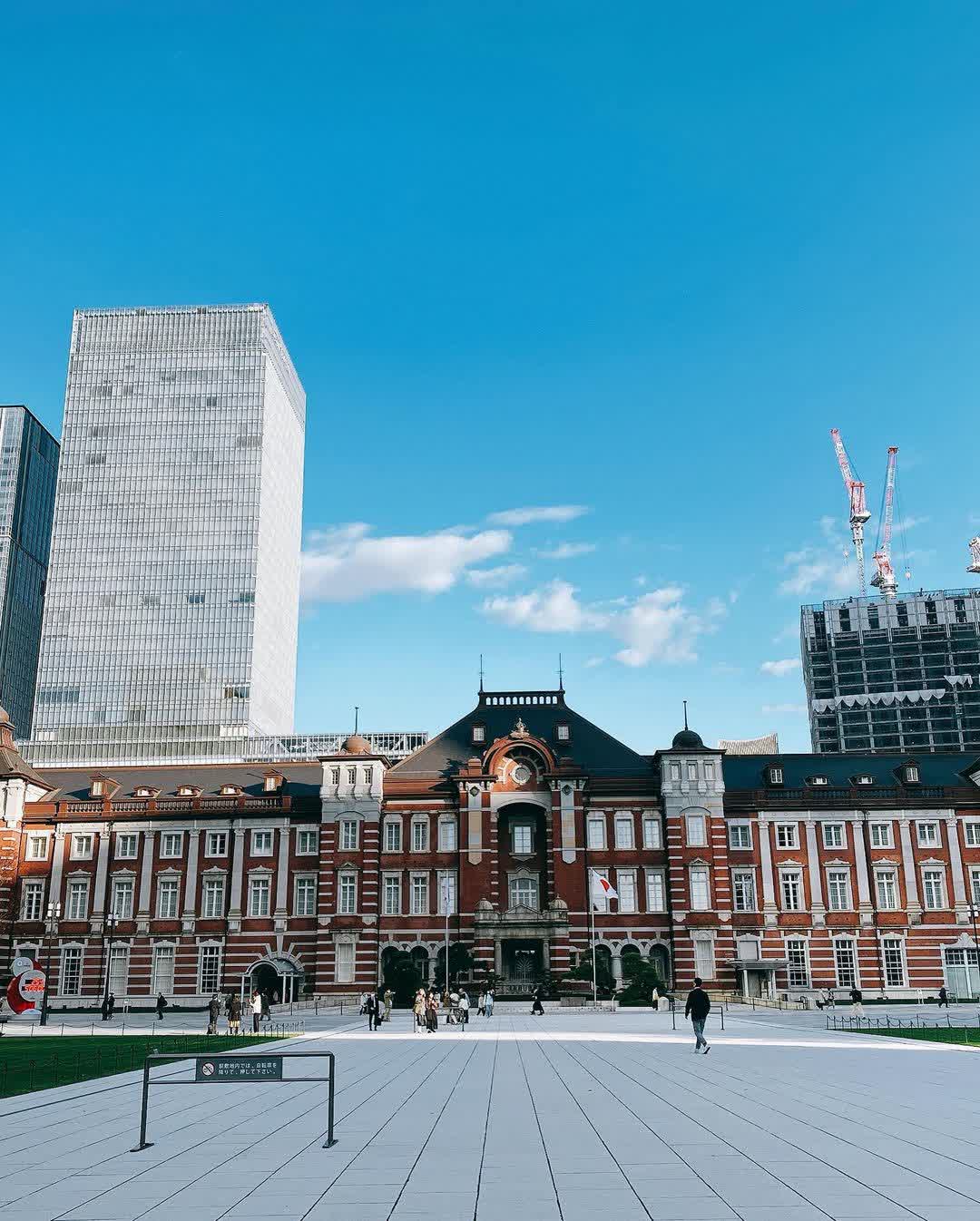 東京車站 | 去趣 chicTrip