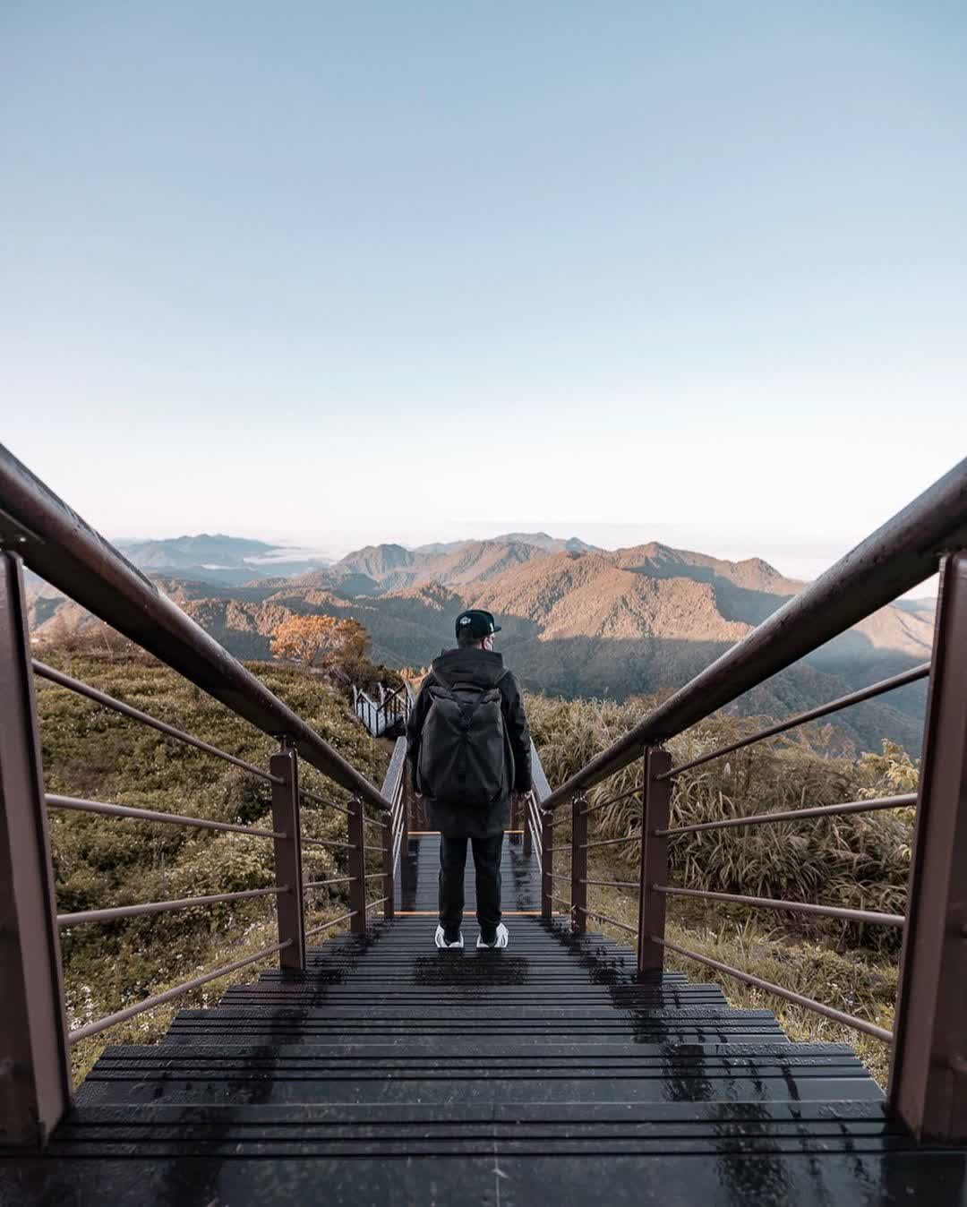 隙頂二延平步道觀雲平台 | 去趣 chicTrip