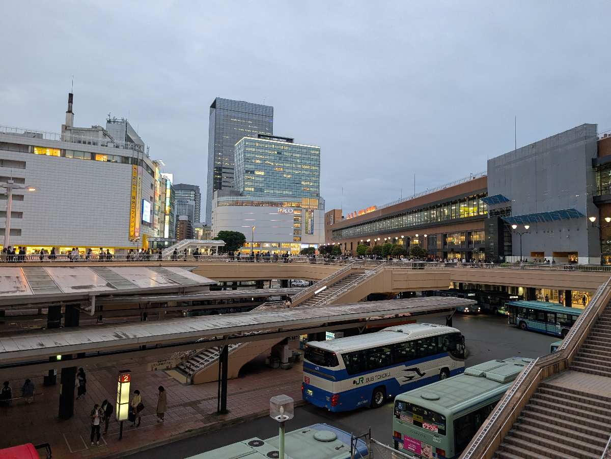 Sendai Station | 去趣 chicTrip