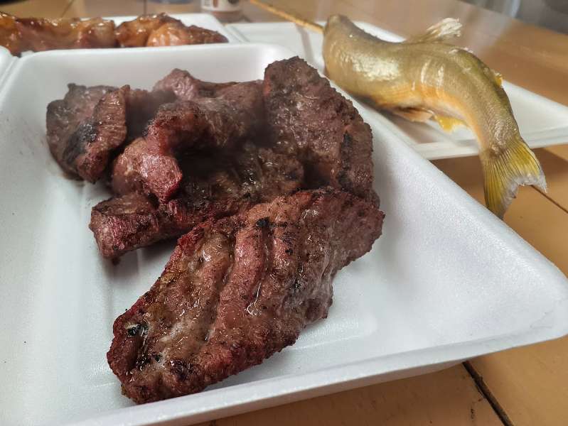 Yuriage Harbor Morning Market