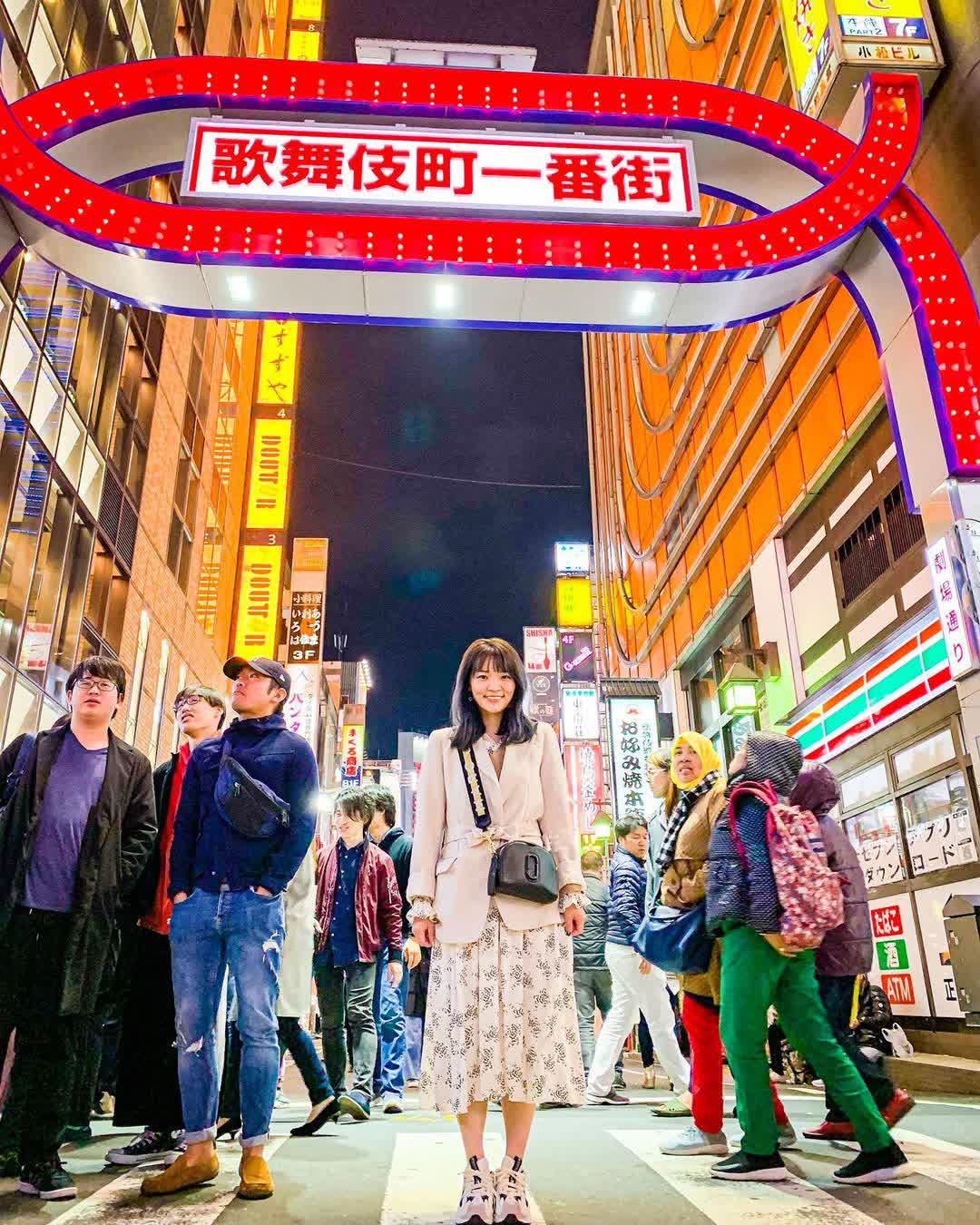 歌舞伎町 | 去趣 chicTrip