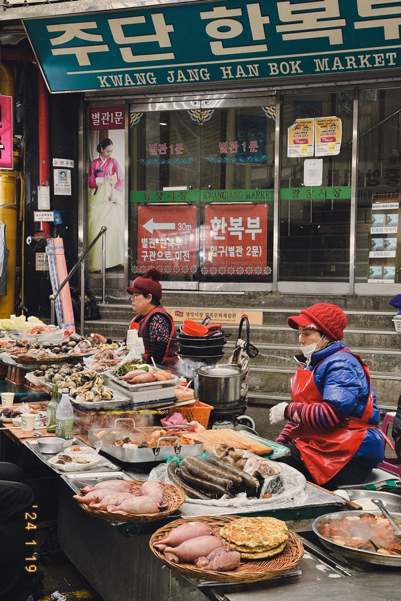 広蔵市場 | 去趣 chicTrip