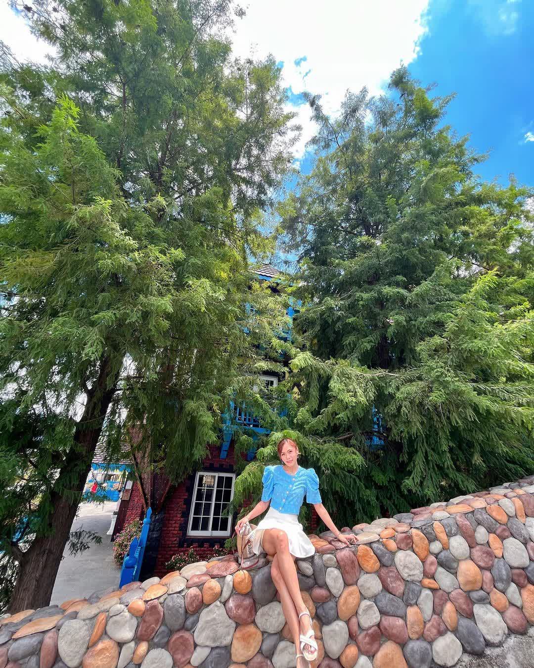 藍色城堡 X 茱諾法式甜點-埔里人氣甜點|法式甜點|咖啡|手工甜點|推薦咖啡廳|必吃下午茶|人氣早午餐 | 去趣 chicTrip