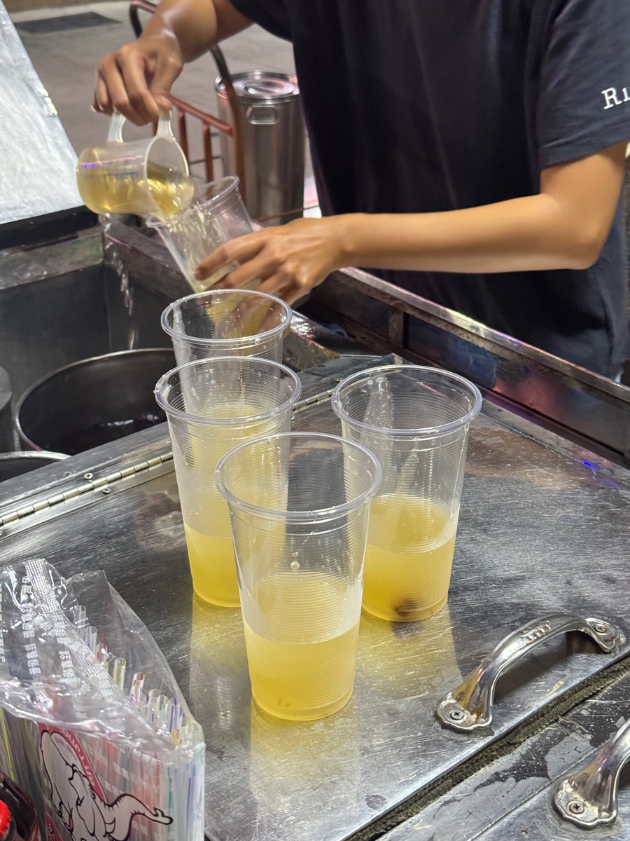 阿婆彈珠汽水綜合茶 | 去趣 chicTrip