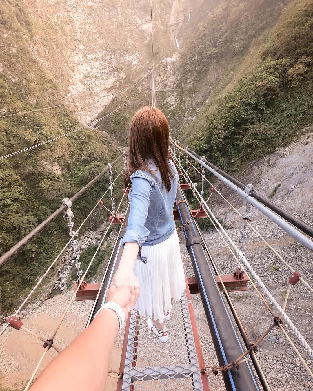 雙龍七彩吊橋 | 去趣 chicTrip