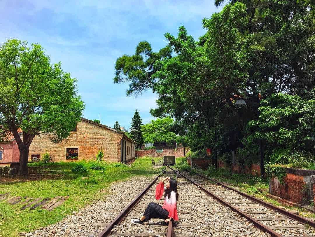 淡水文化園區觀景台