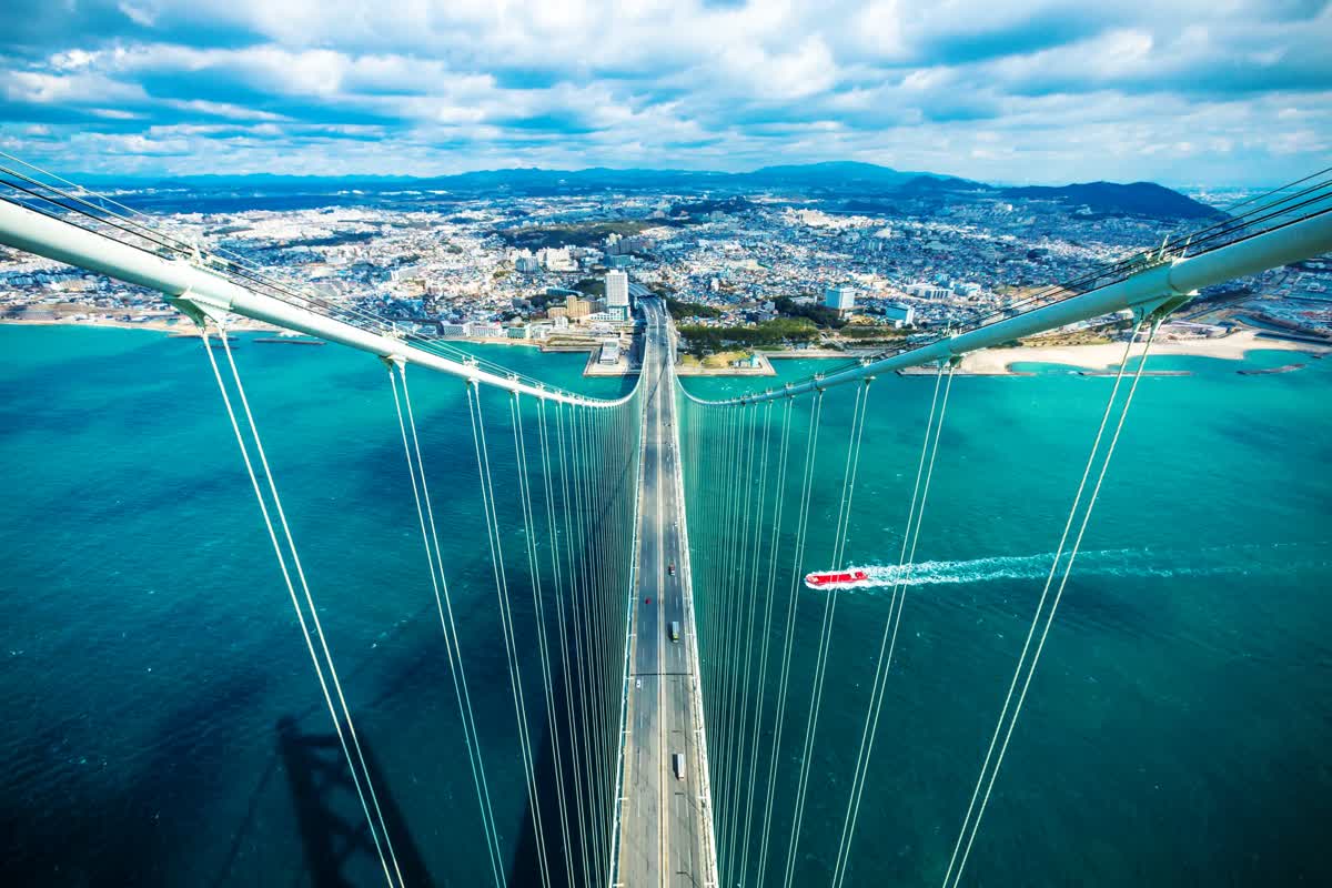 明石海峽大橋 | 去趣 chicTrip