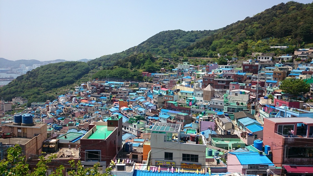 甘川洞文化村 | 去趣 chicTrip