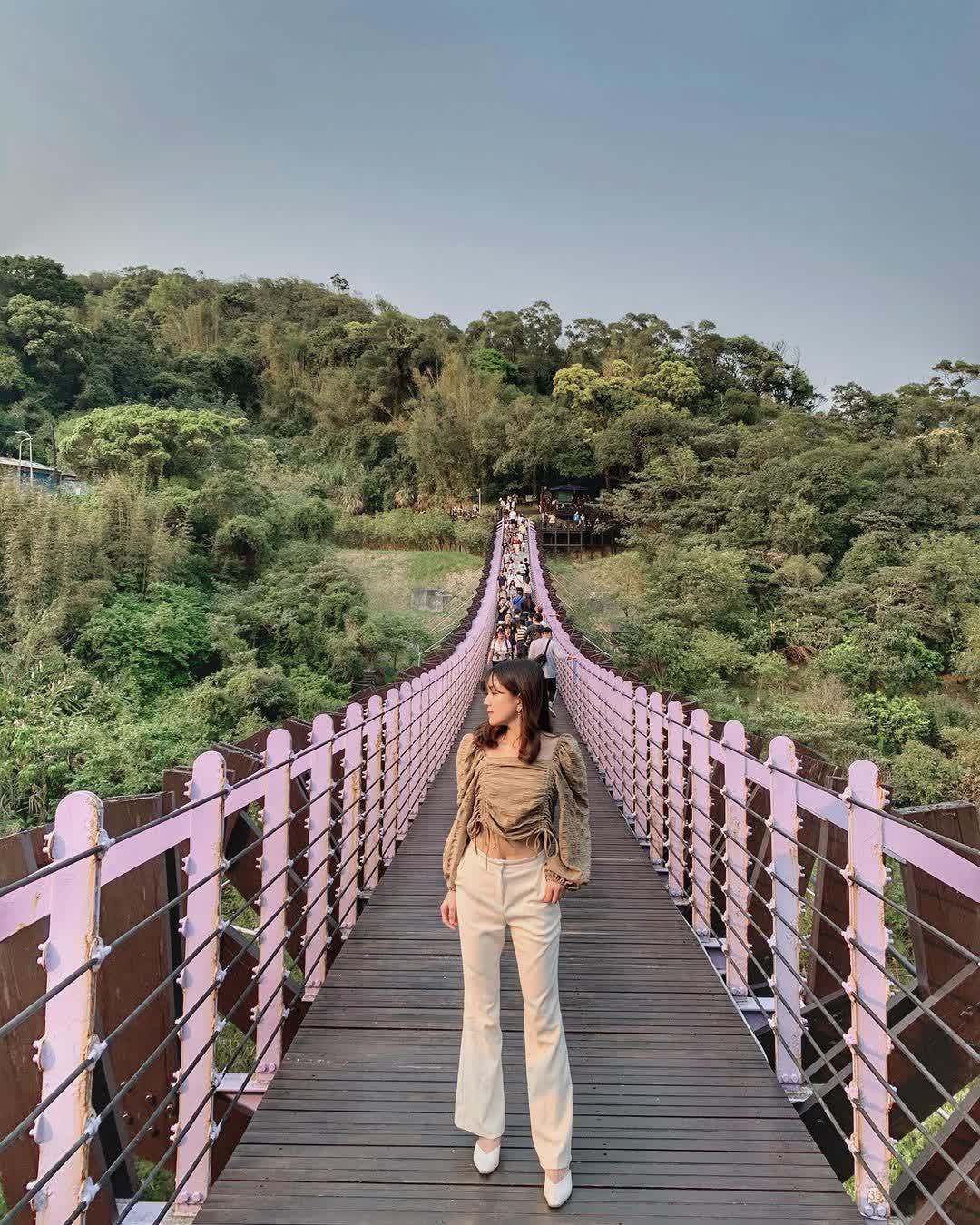 白石湖吊橋 | 去趣 chicTrip