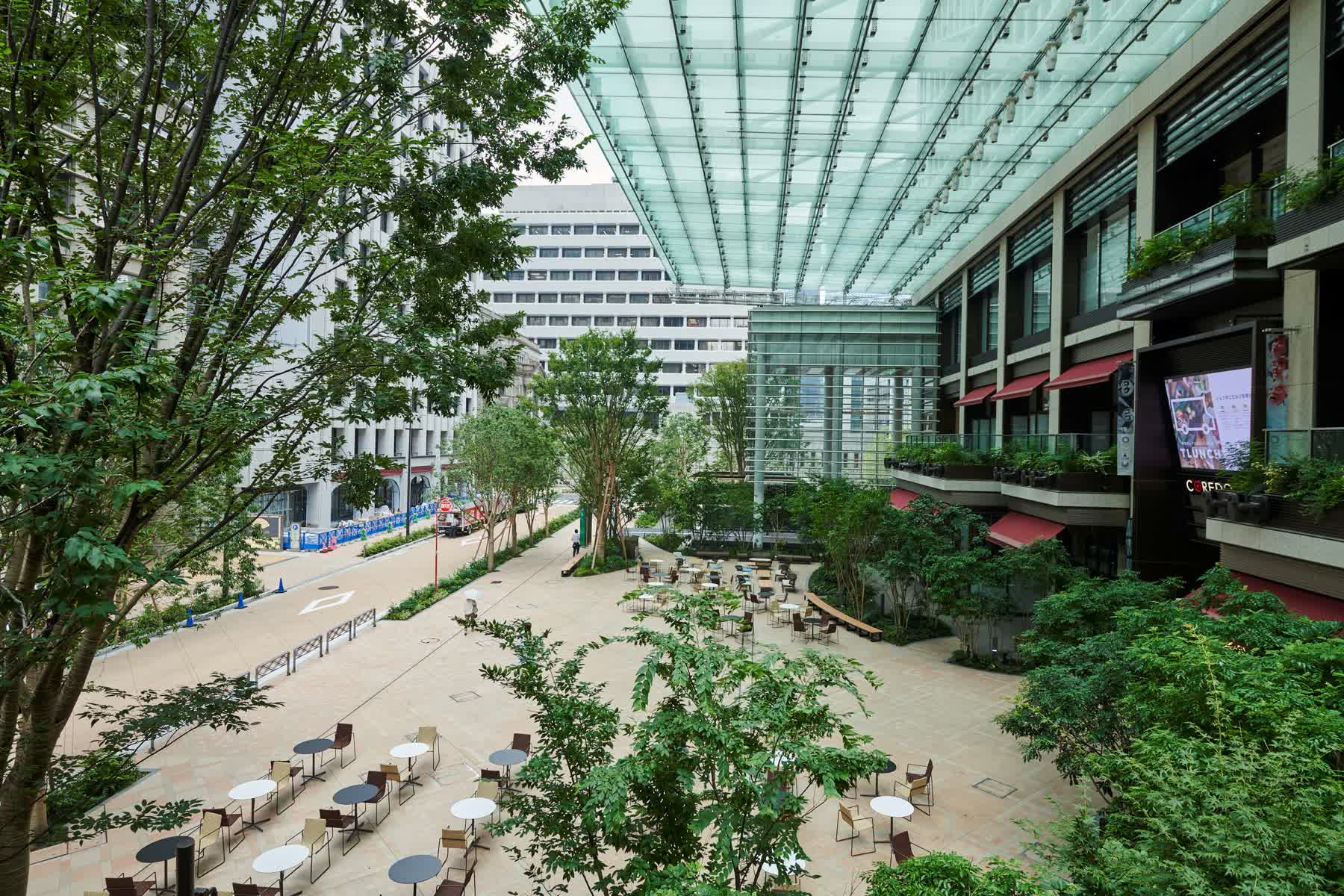 COREDO室町 TERRACE | 去趣 chicTrip