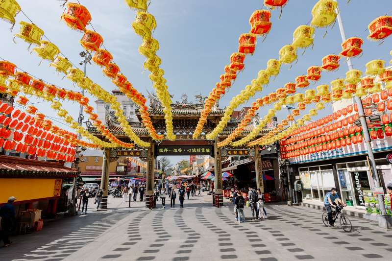 鹿港天后宮 | 去趣 chicTrip