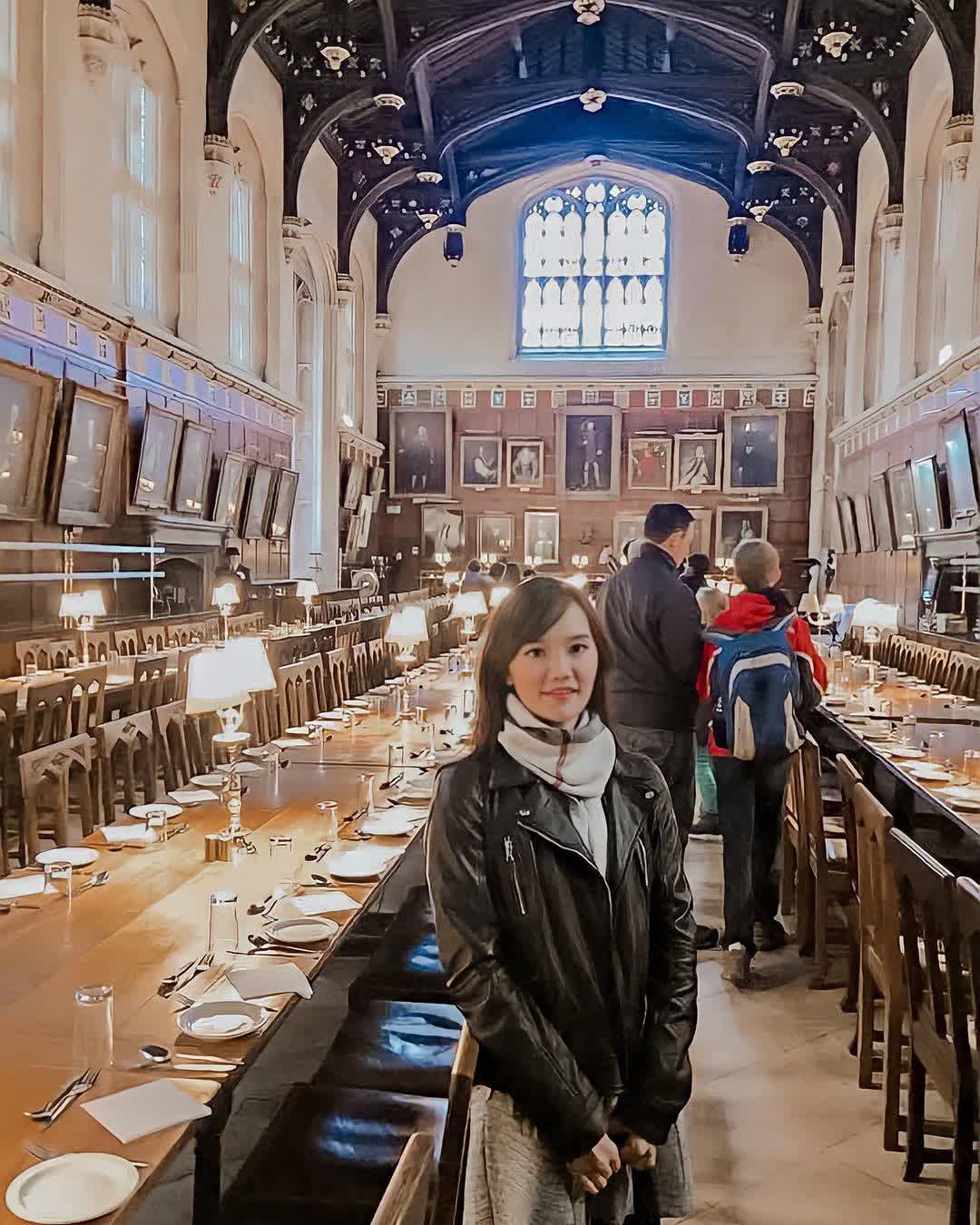 牛津大學基督堂學院 | 去趣 chicTrip