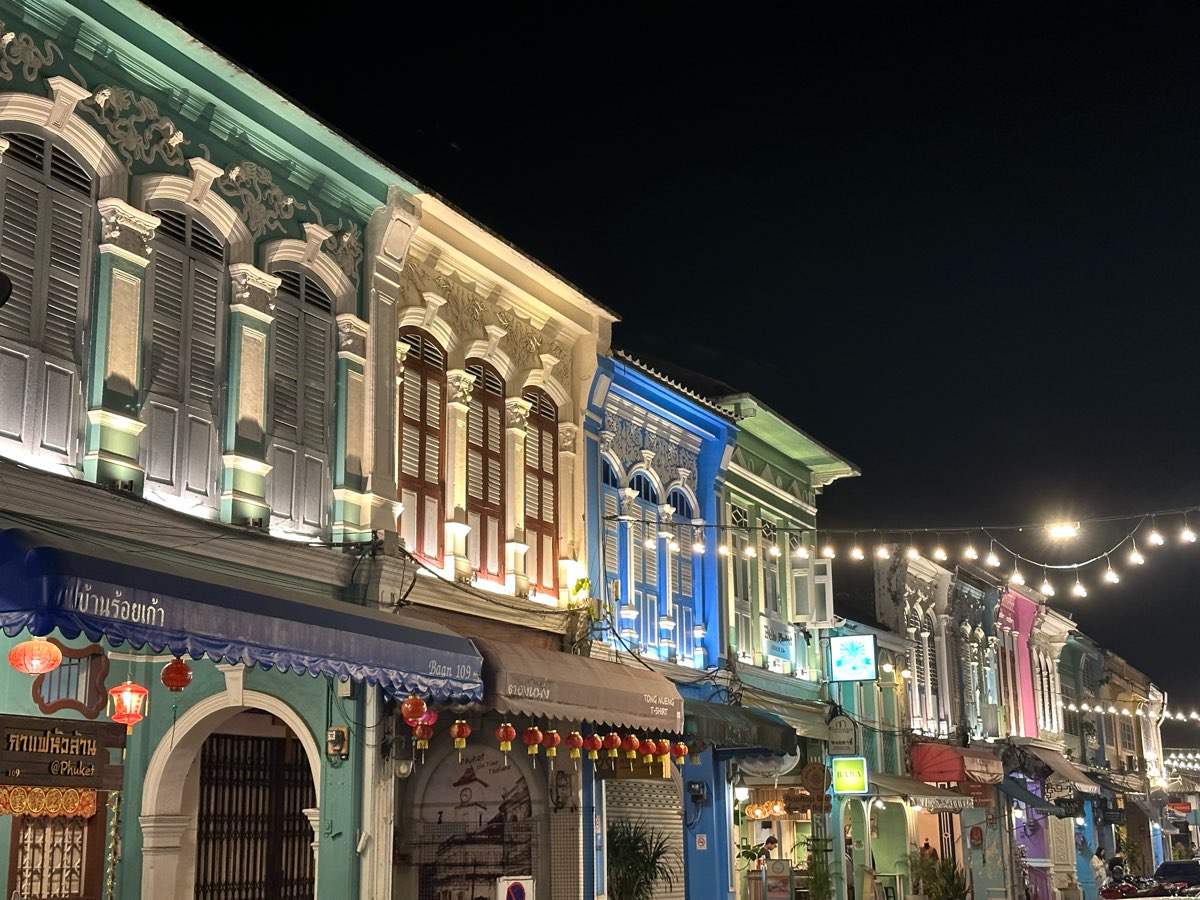 普吉老城區 | 去趣 chicTrip