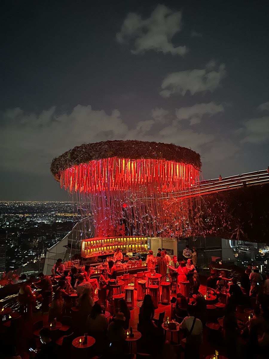 Tichuca Rooftop Bar 水母酒吧 | 去趣 chicTrip