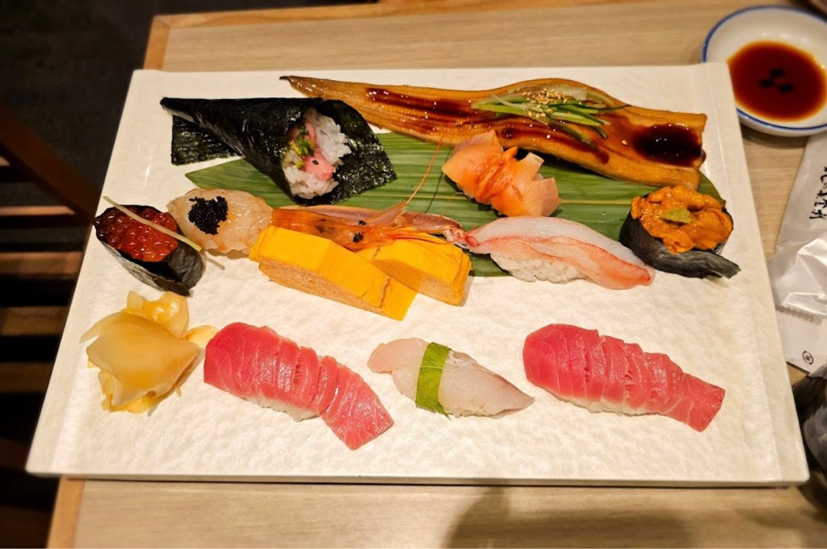 梅丘壽司美登利 銀座店 | 去趣 chicTrip