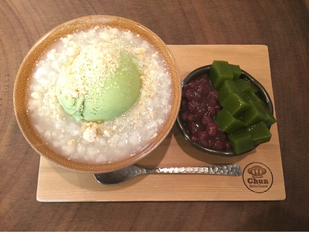 Chun純薏仁。甜點。 | 去趣 chicTrip