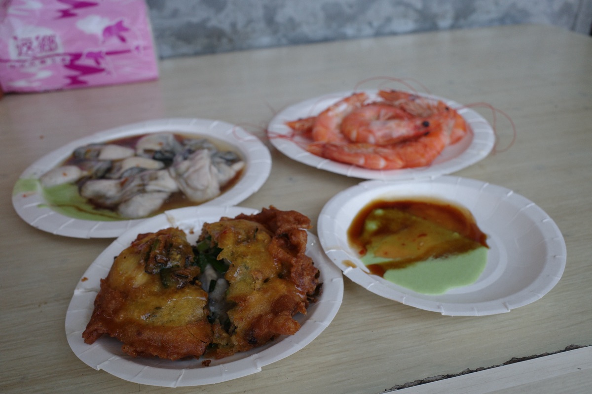 布袋港蚵嗲王 | 去趣 chicTrip