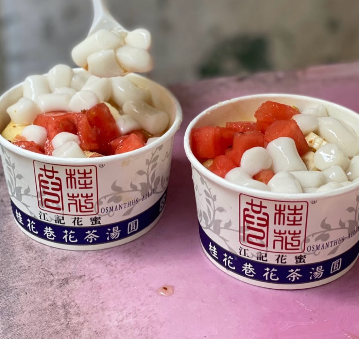 江記花蜜桂花巷花茶湯圓 | 去趣 chicTrip