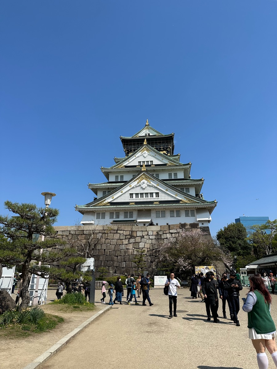 大阪城 | 去趣 chicTrip