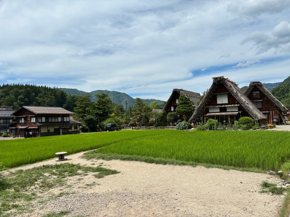 白川鄉合掌造聚落 | 去趣 chicTrip