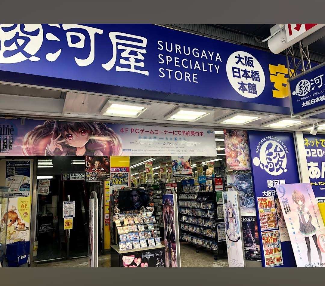 Surugaya Nipponbashi | 去趣 chicTrip