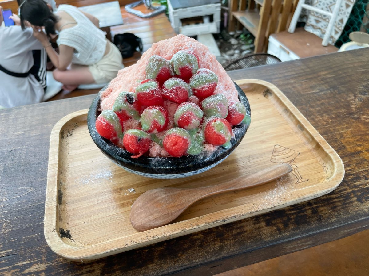 狠舔雪花冰 | 去趣 chicTrip