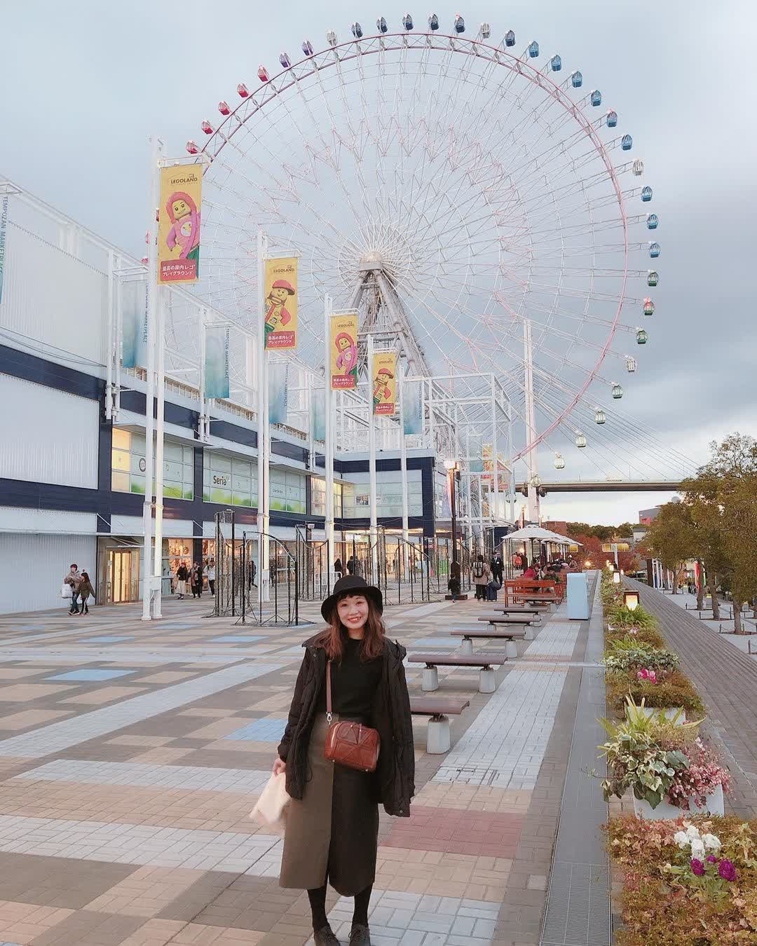 天保山大摩天輪 | 去趣 chicTrip