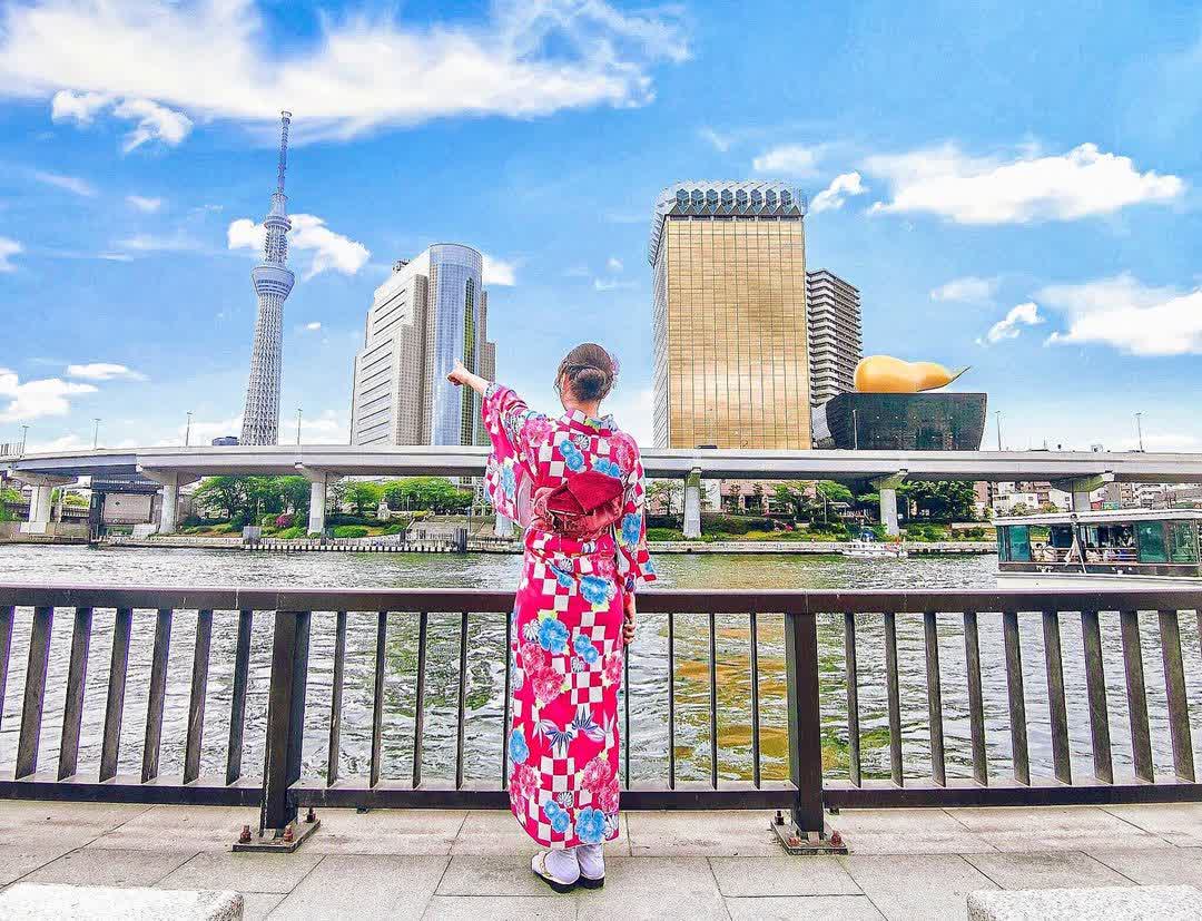 隅田公園 (淺草側) | 去趣 chicTrip