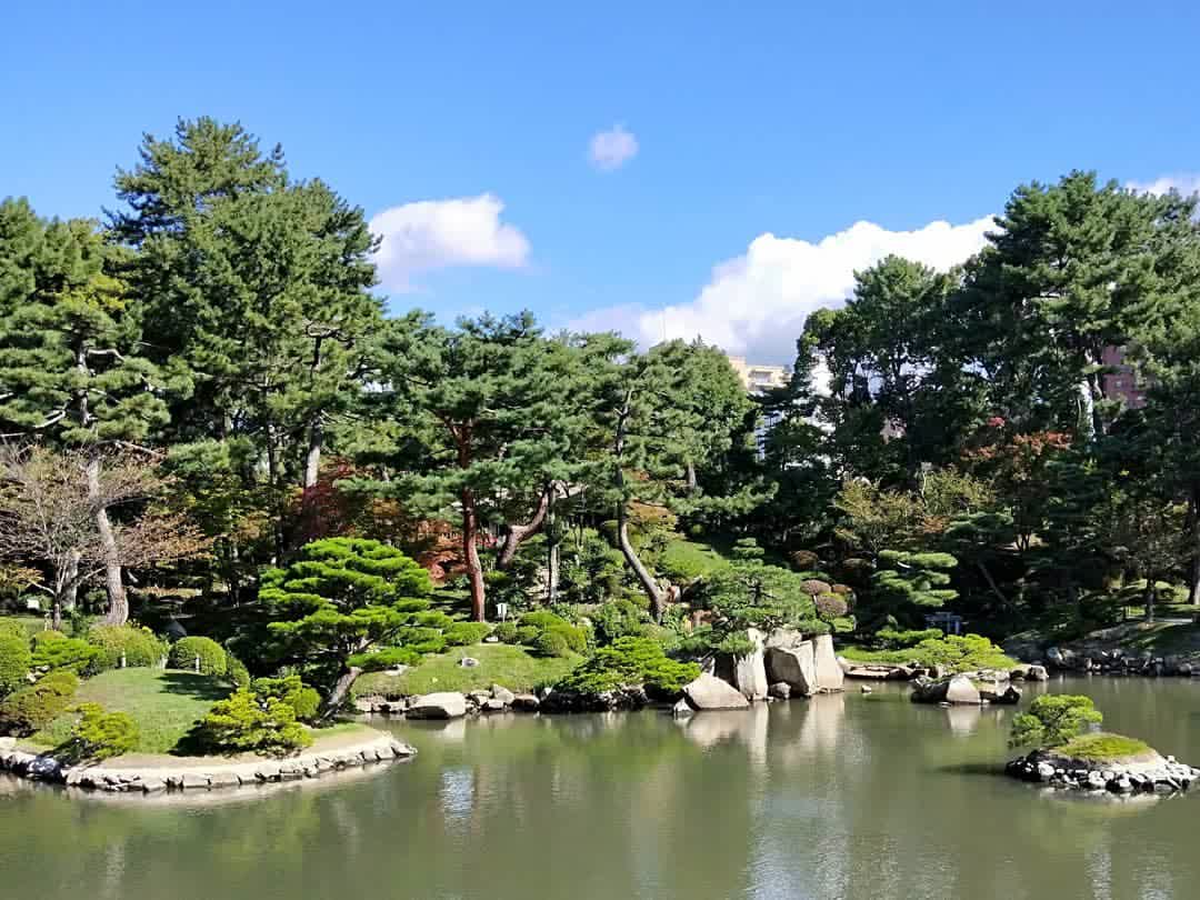 縮景園 | 去趣 chicTrip