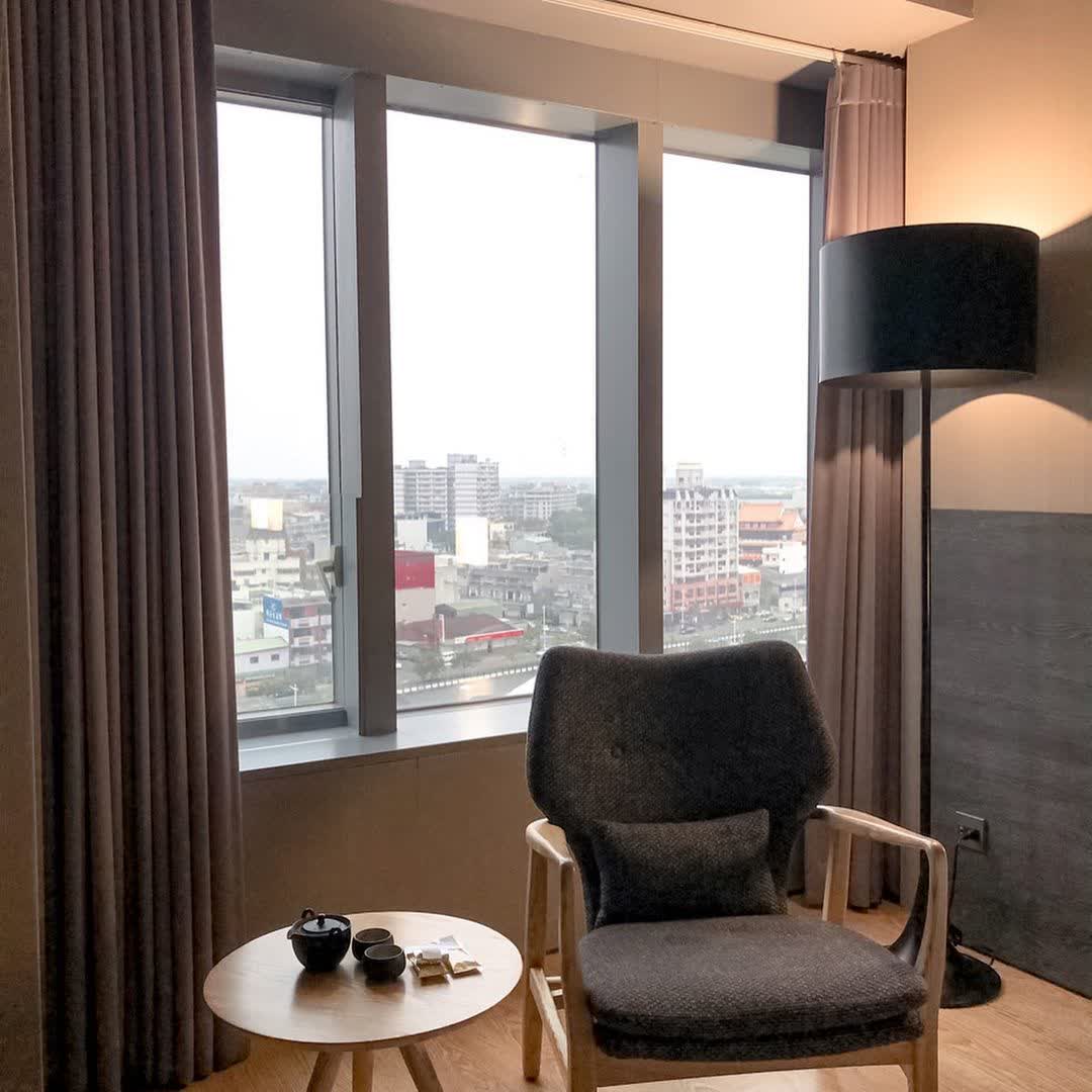 嘉義觀止飯店 | 去趣 chicTrip