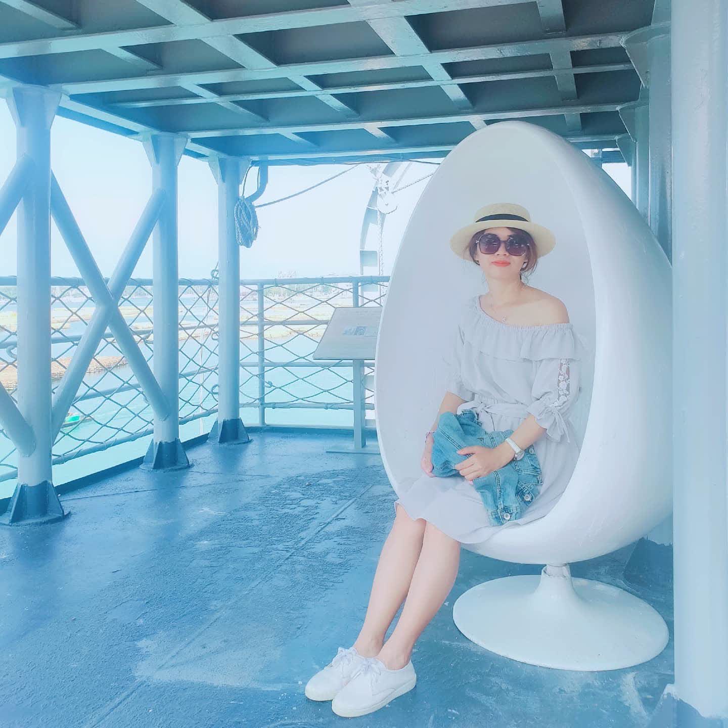 安平定情碼頭德陽艦園區 | 去趣 chicTrip